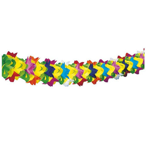 Einfache Partygirlande Maui 6M