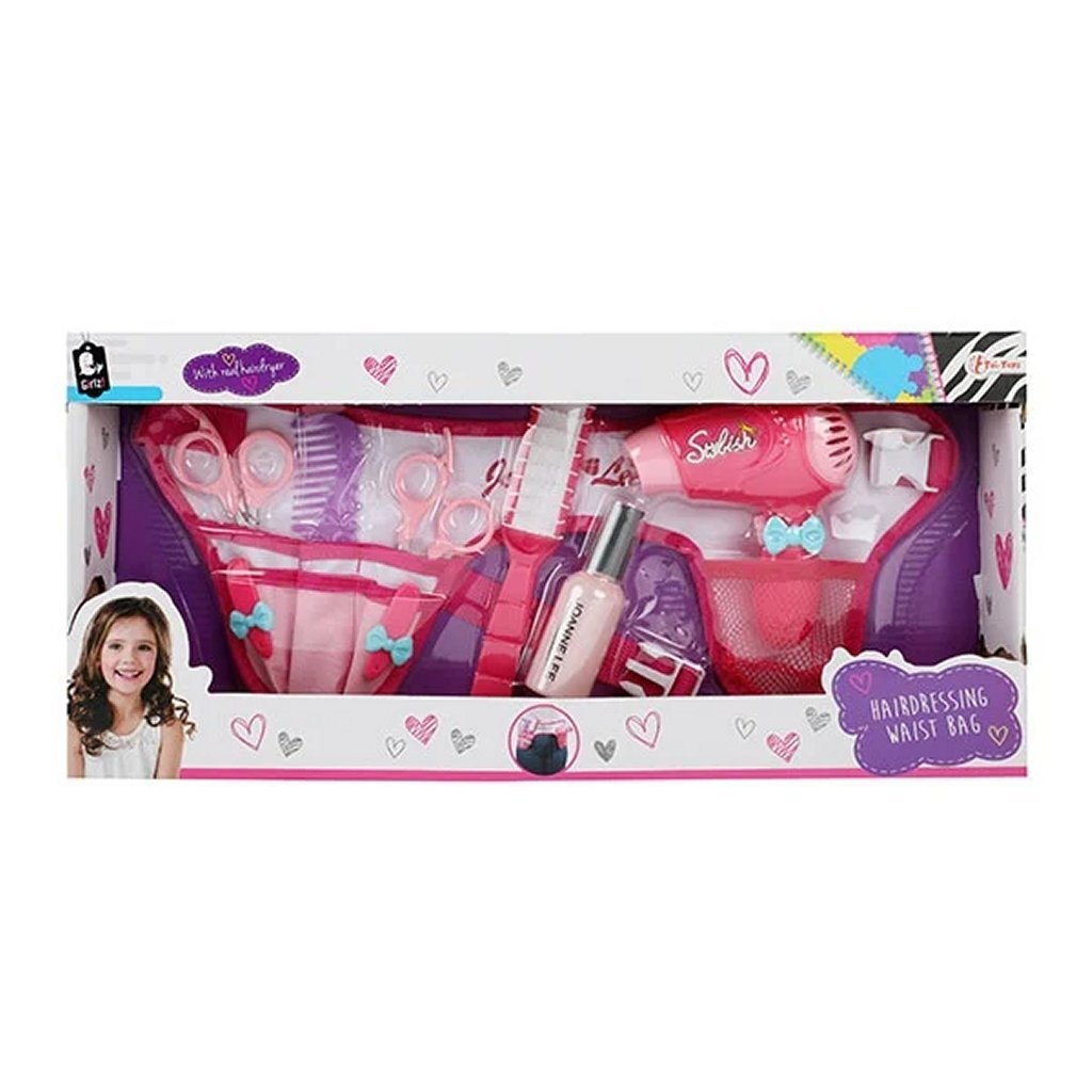 Toi-toys Glamour Shine Friseurset