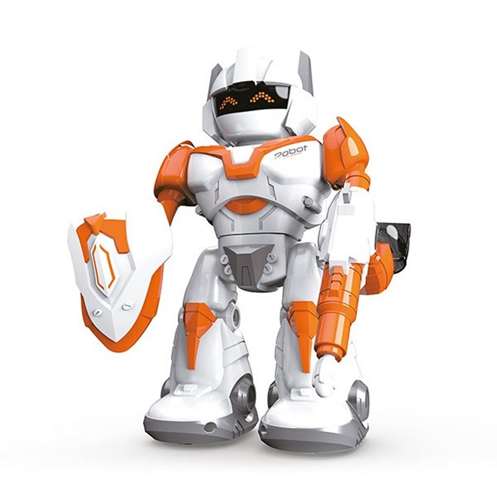 Toi-Toys Robot Defender + Licht und Ton
