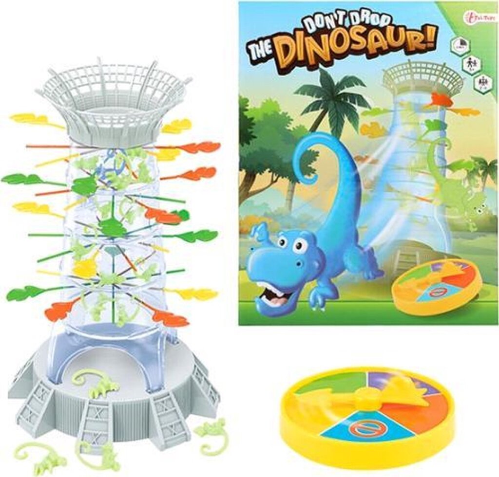 Toi-Toys Toi Toys Partyspiel Rettet die Dinosaurier