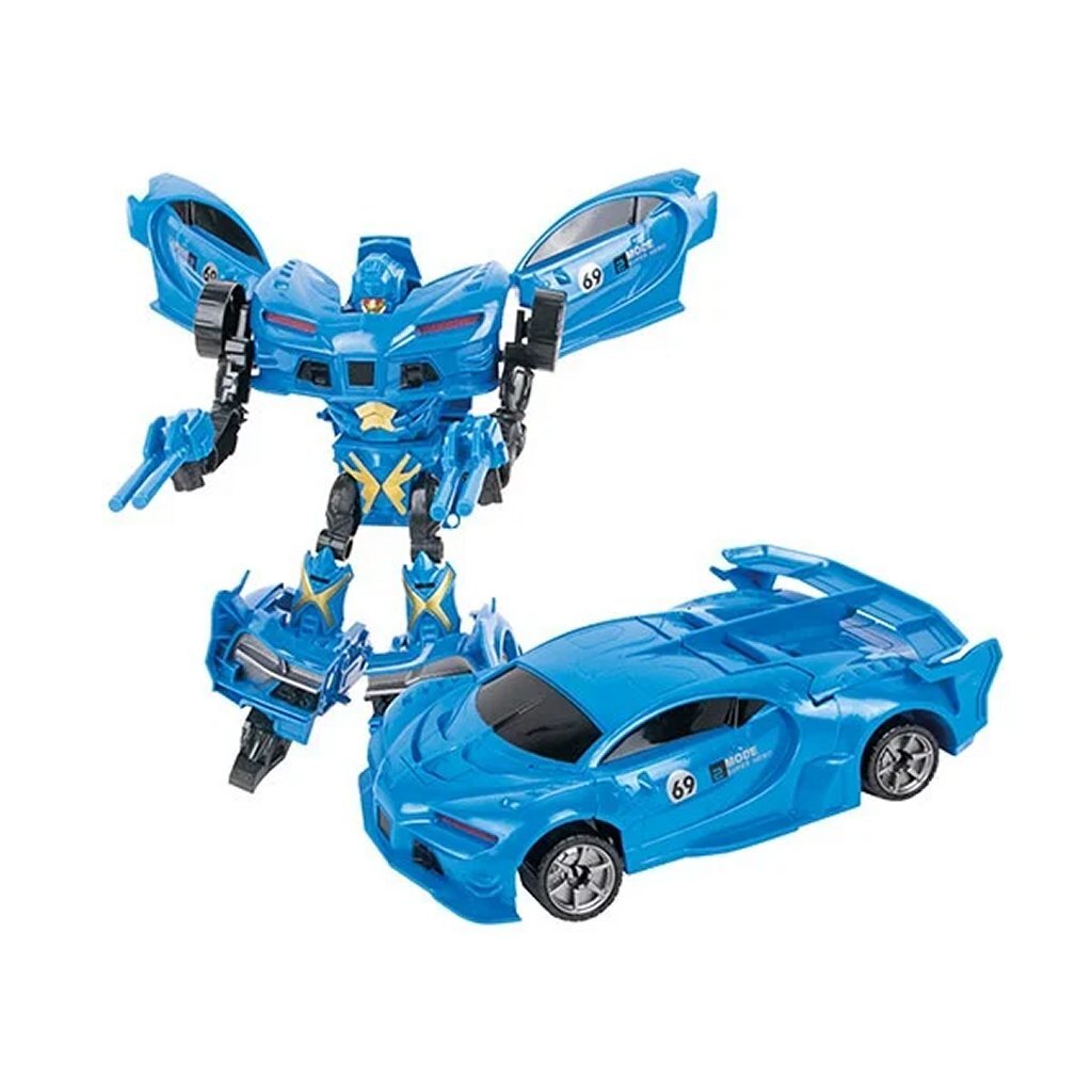 RoboForces wechseln Roboter - automatisch gelb