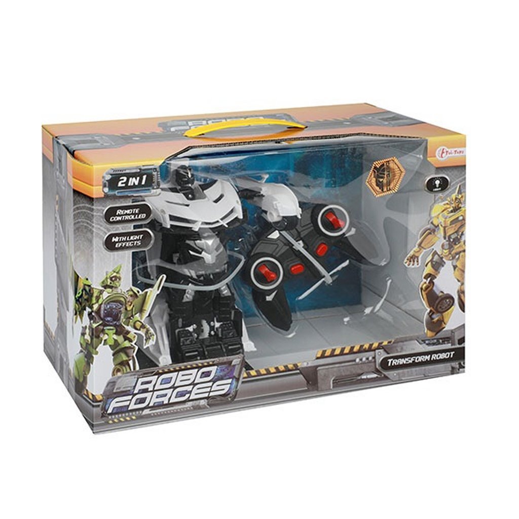 Roboforces RC Transform Polizeiauto + Licht