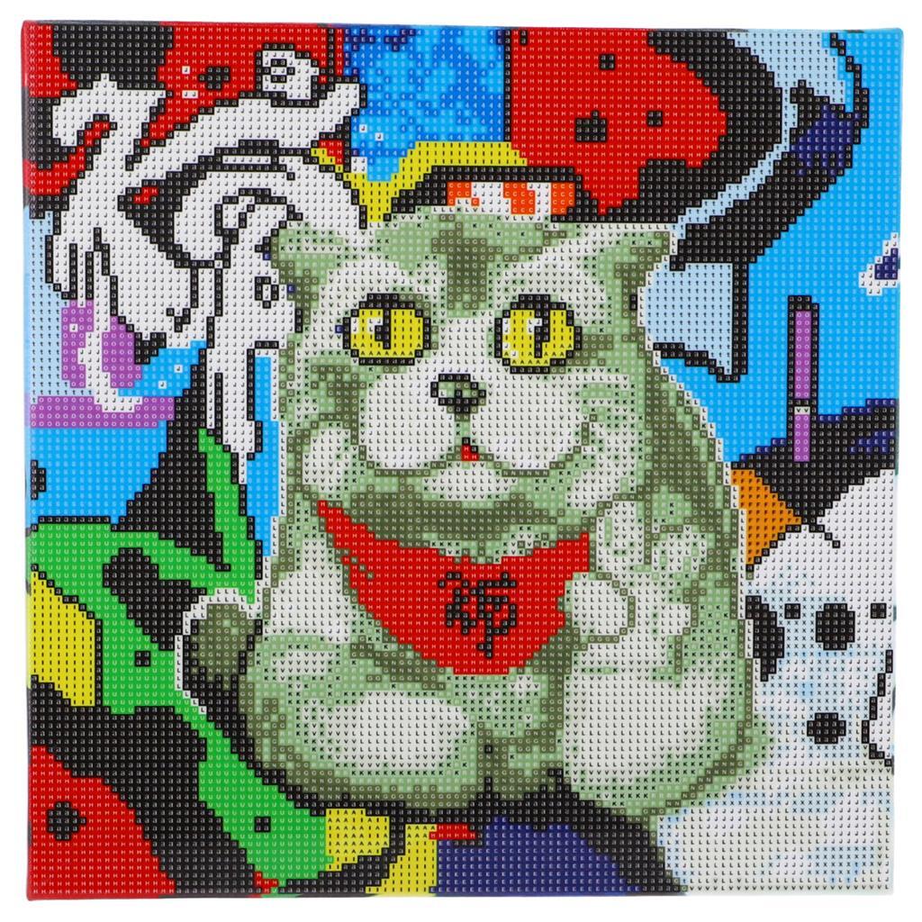 Knol Power Knol 5D-Diamantgemälde 30 x 30 cm