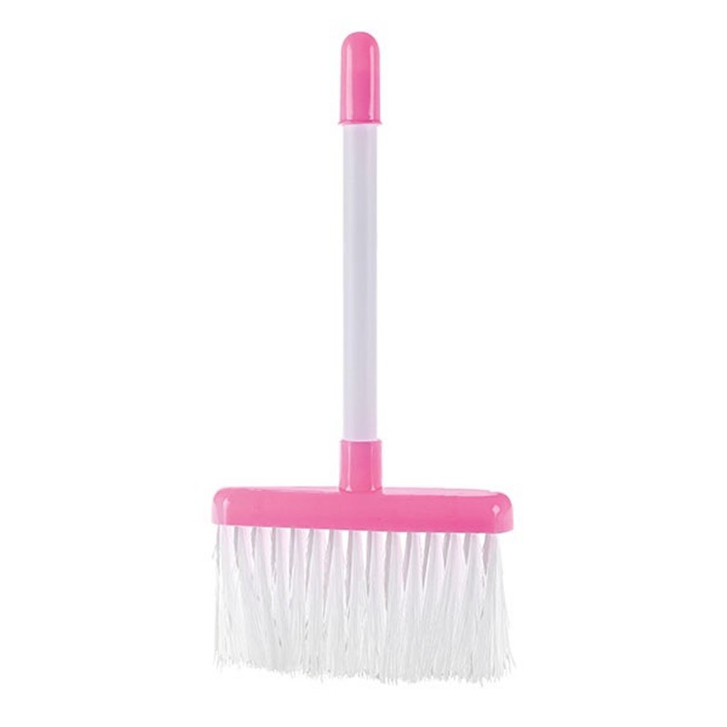 Toi-toys Hausreinigungsspielset 3-teilig rosa und weiß