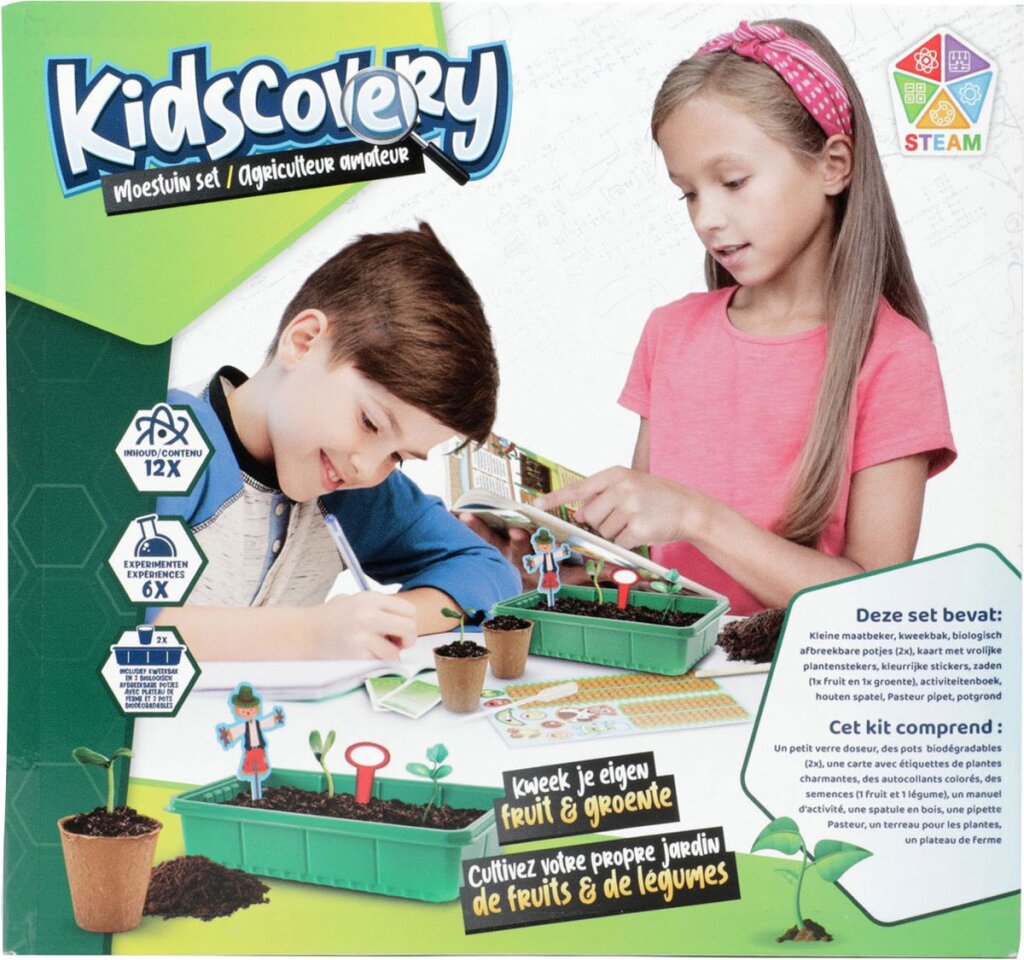 Kidscovery Science Gemüsegarten