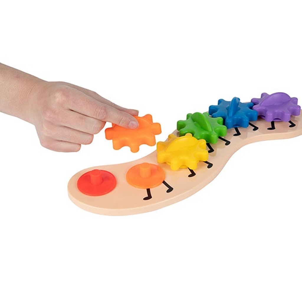 Toi-toys Little Stars Regenbogen-Ausrüstung, Raupe