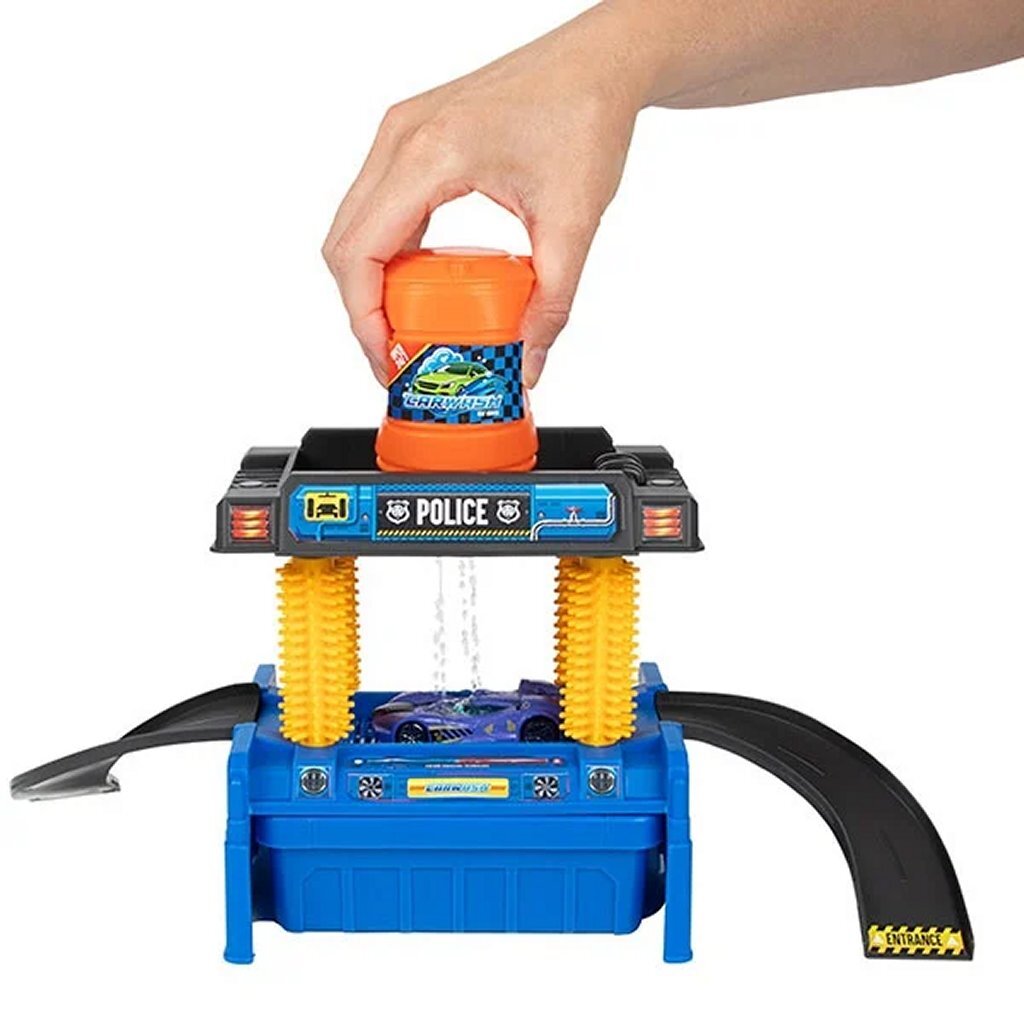 Toi-toys Turbo Racers Autowaschset
