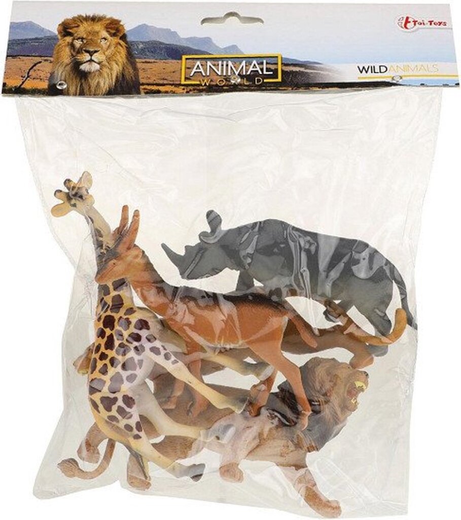 Tierwelt Wildtiere Deluxe 5 Stück im Beutel
