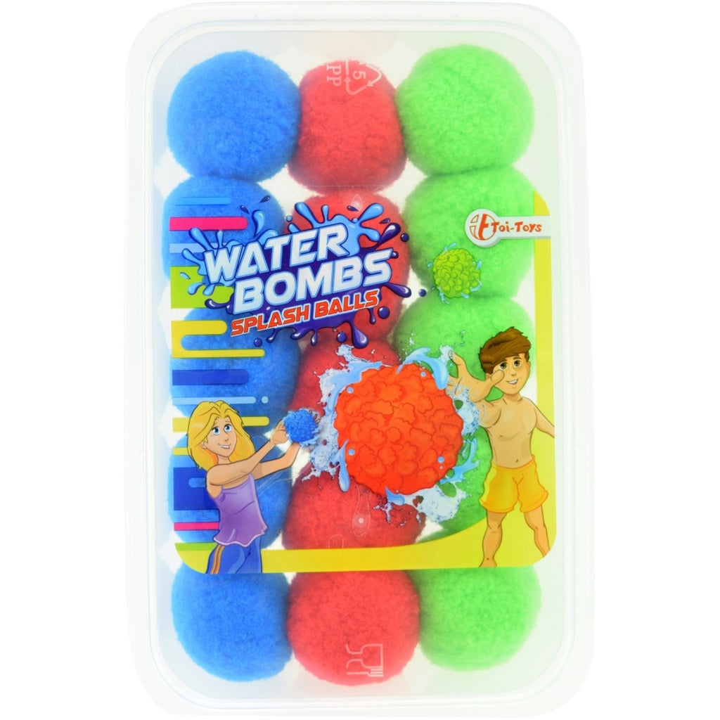 Toi-toys Wasserbomben Spritzbälle 5 cm 15 Stück