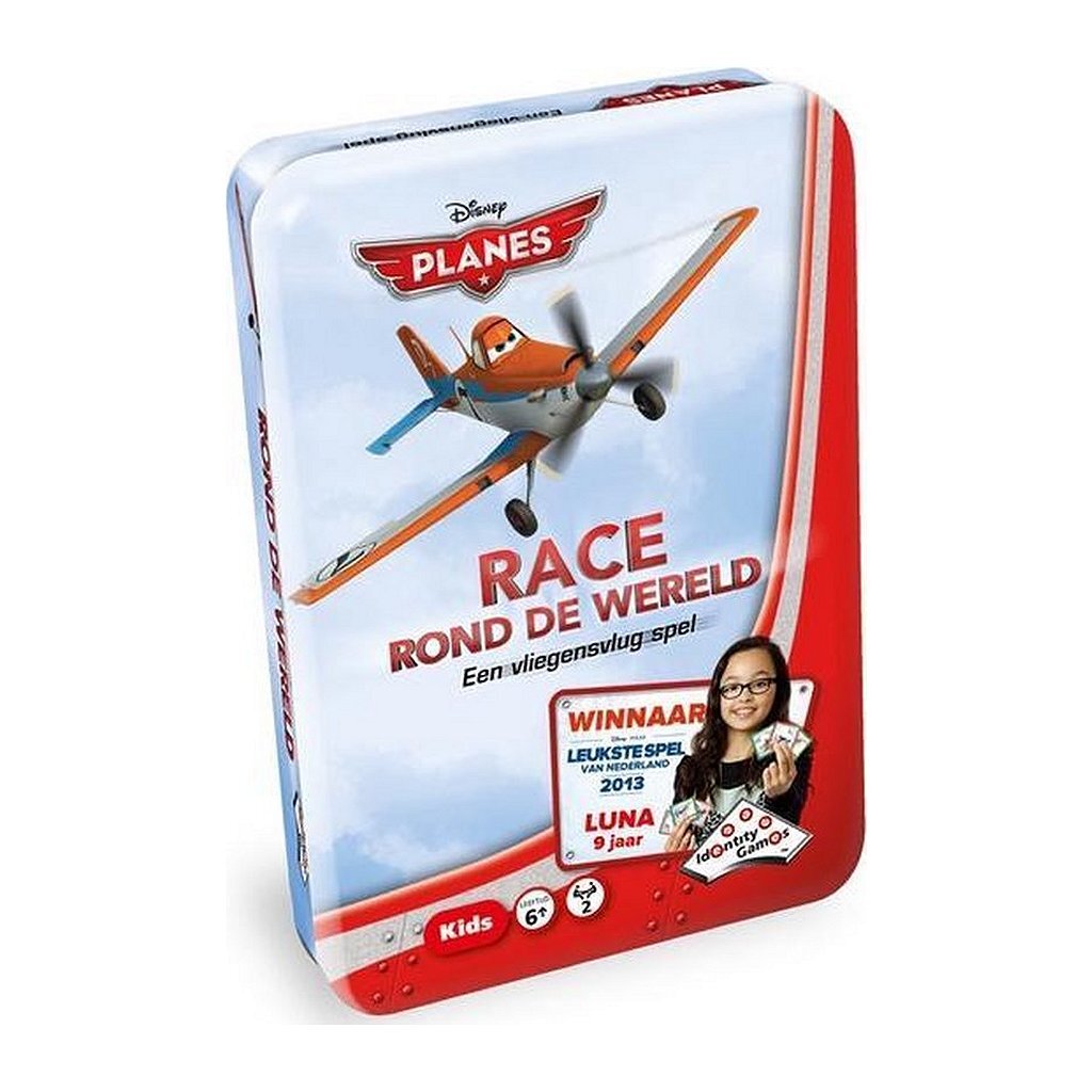 Identitätsspiele: Disney-Flugzeuge rasen um die Welt