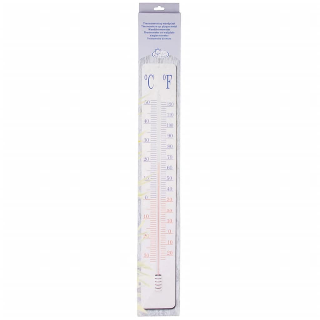 Esschert -Design -Thermometer auf der Wandplatte Th9 90 cm