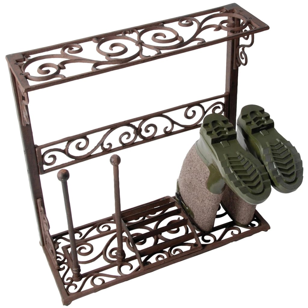 Esschert Design Boot Racks Gusseisen LH58