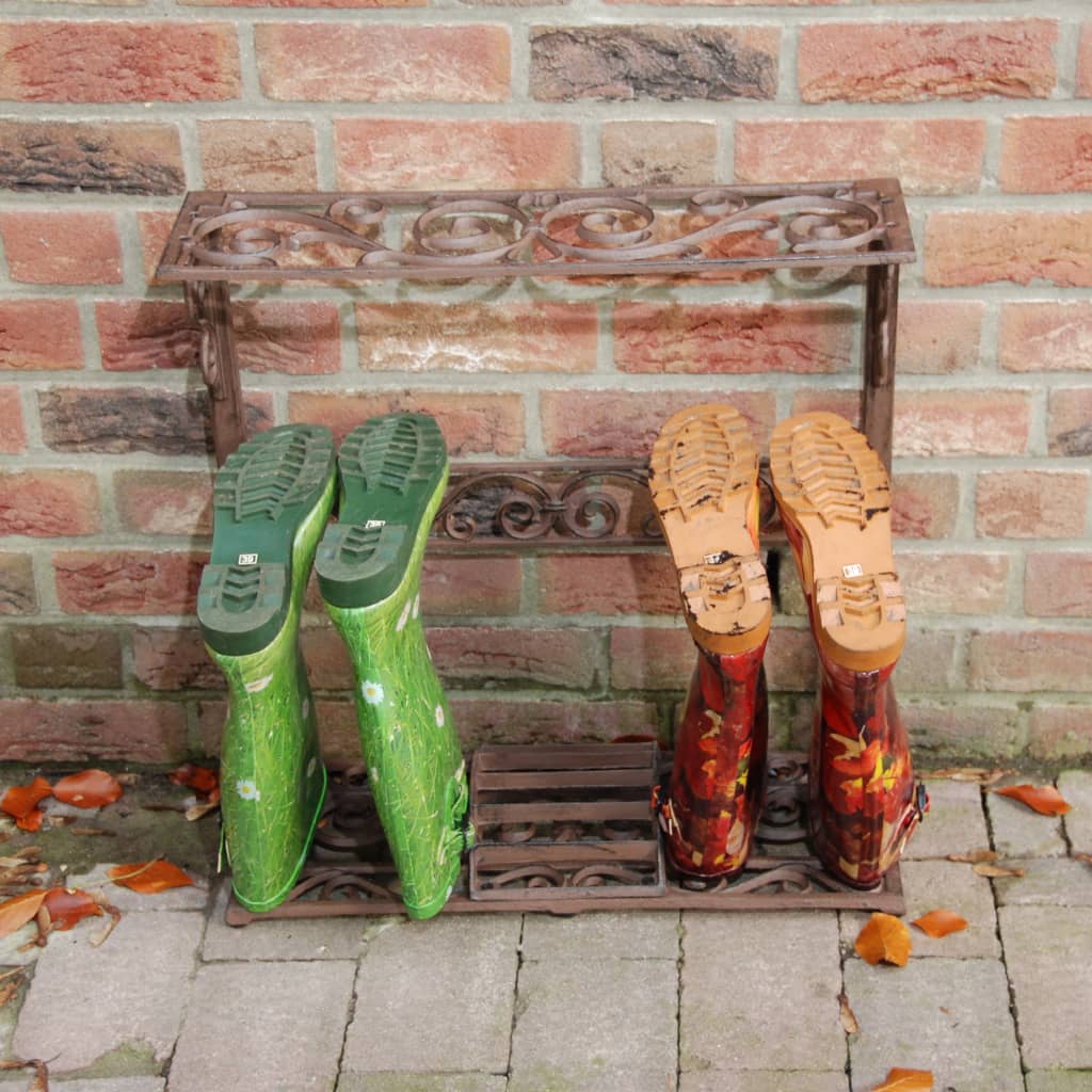 Esschert Design Boot Racks Gusseisen LH58