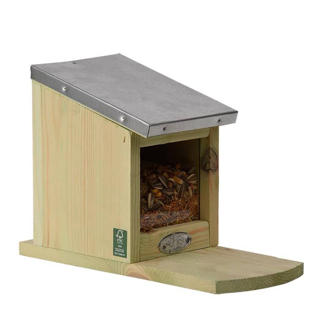 Esschert Design am besten für Vögel Eichhörnchen Voerderhuis