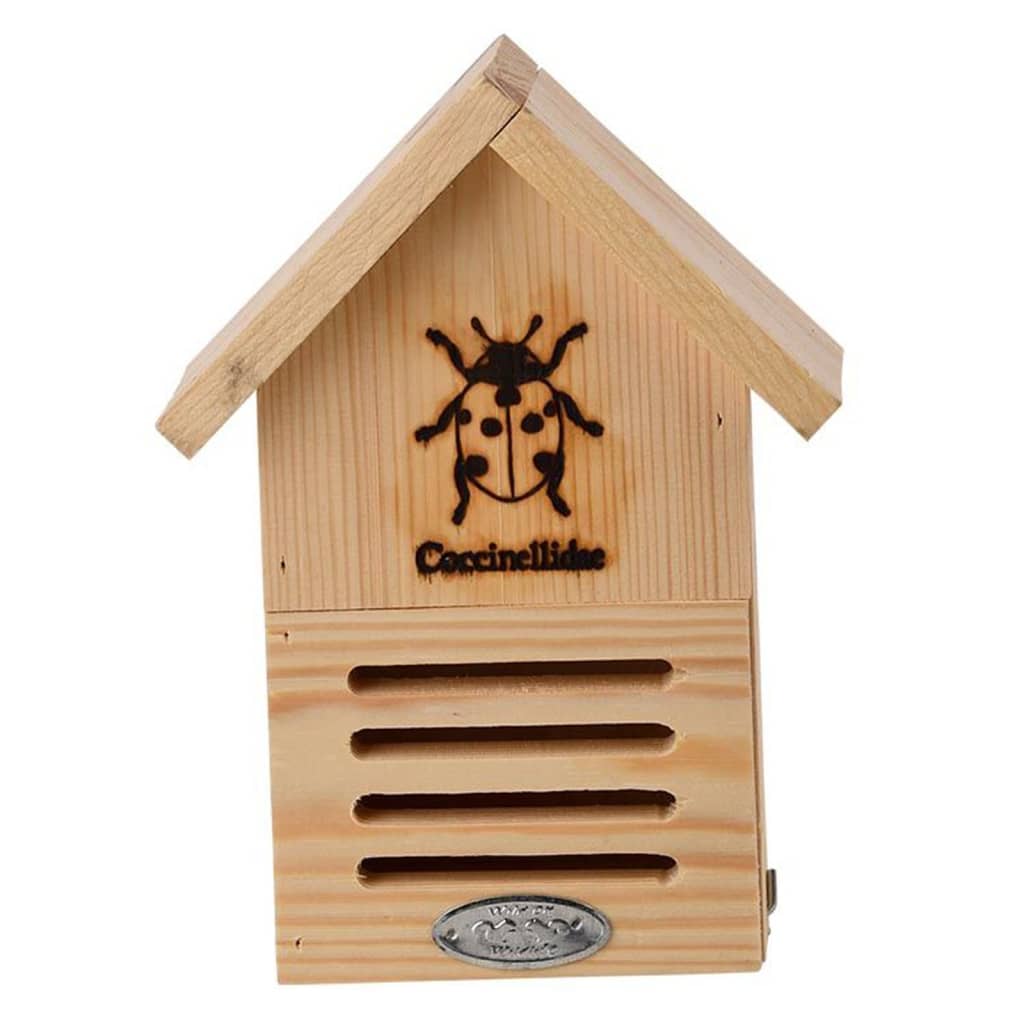 Esschert Design Ladybug Huisje Silhouette
