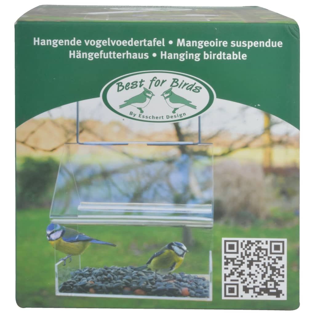 Essschert Design Bird Feed Tisch hängende Acrylhänge