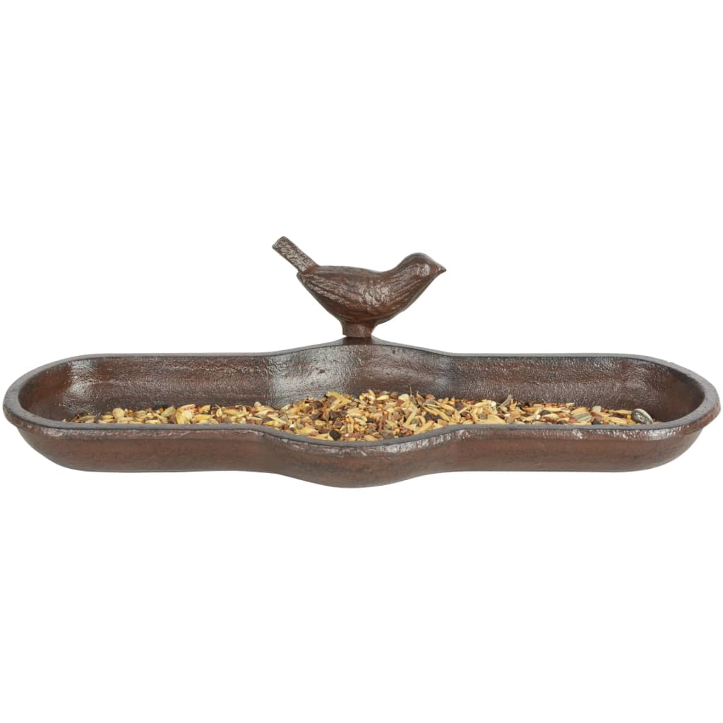 Esschert Design Bird Bad Gusseisen braun BR25