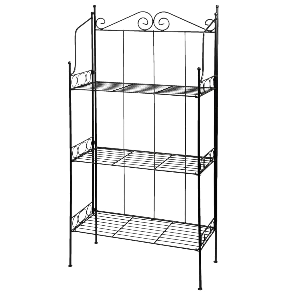 Esschert Design Etagère 3-Laags Rek L.