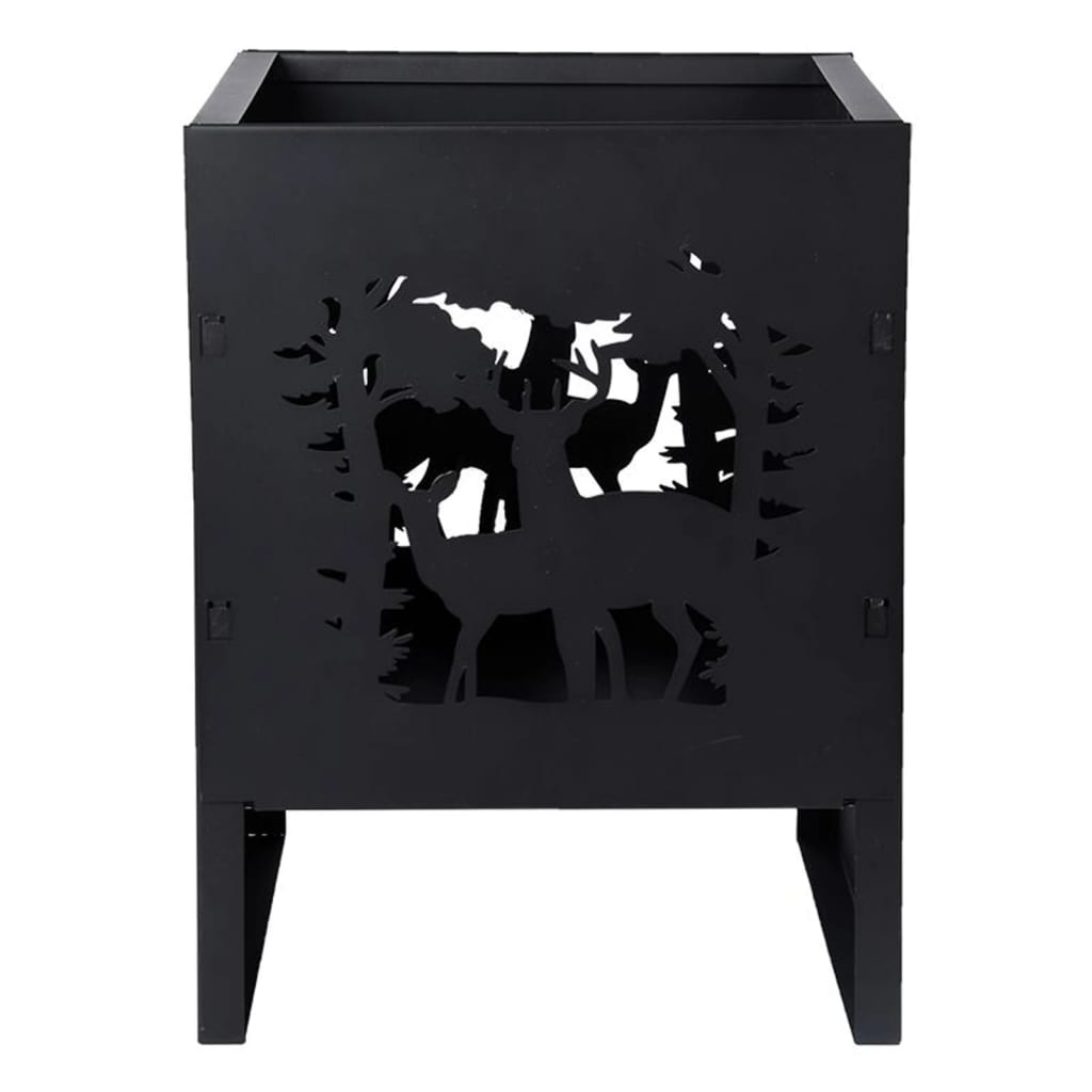 Esschert Design Vuurkorf Hert Square