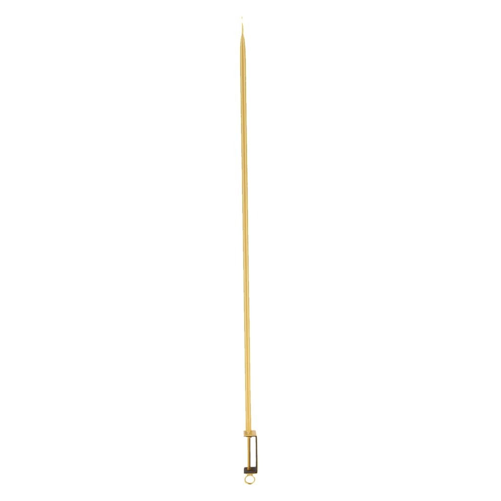 EsssCert -Design -Tischstange mit Klemm dekorativ goldfarben