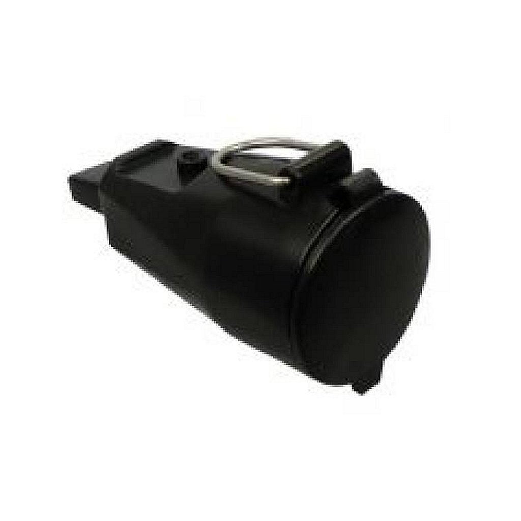 Basiskontaktstecker für Stiftkabel schwarz