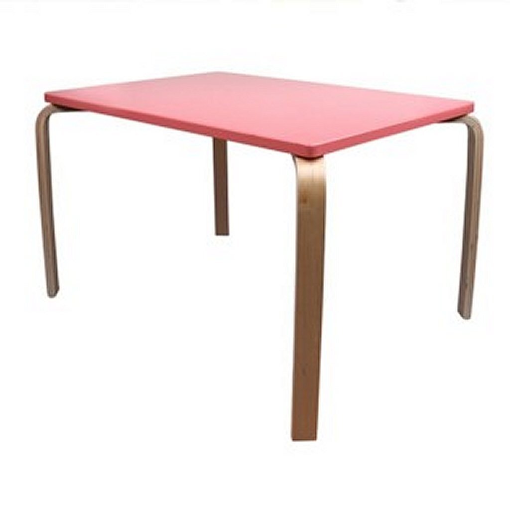 Simply for Kids Simply for TR4118 Holztisch 70x45cm Rosa