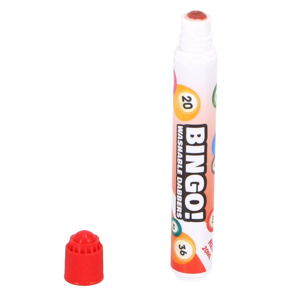 Longfield Engelhart Bingo-Marker 3 Stück rot gelb blau