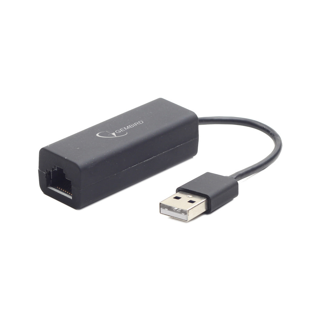 Gembird GMB-Adapter USB2.0 -> UTP RJ45