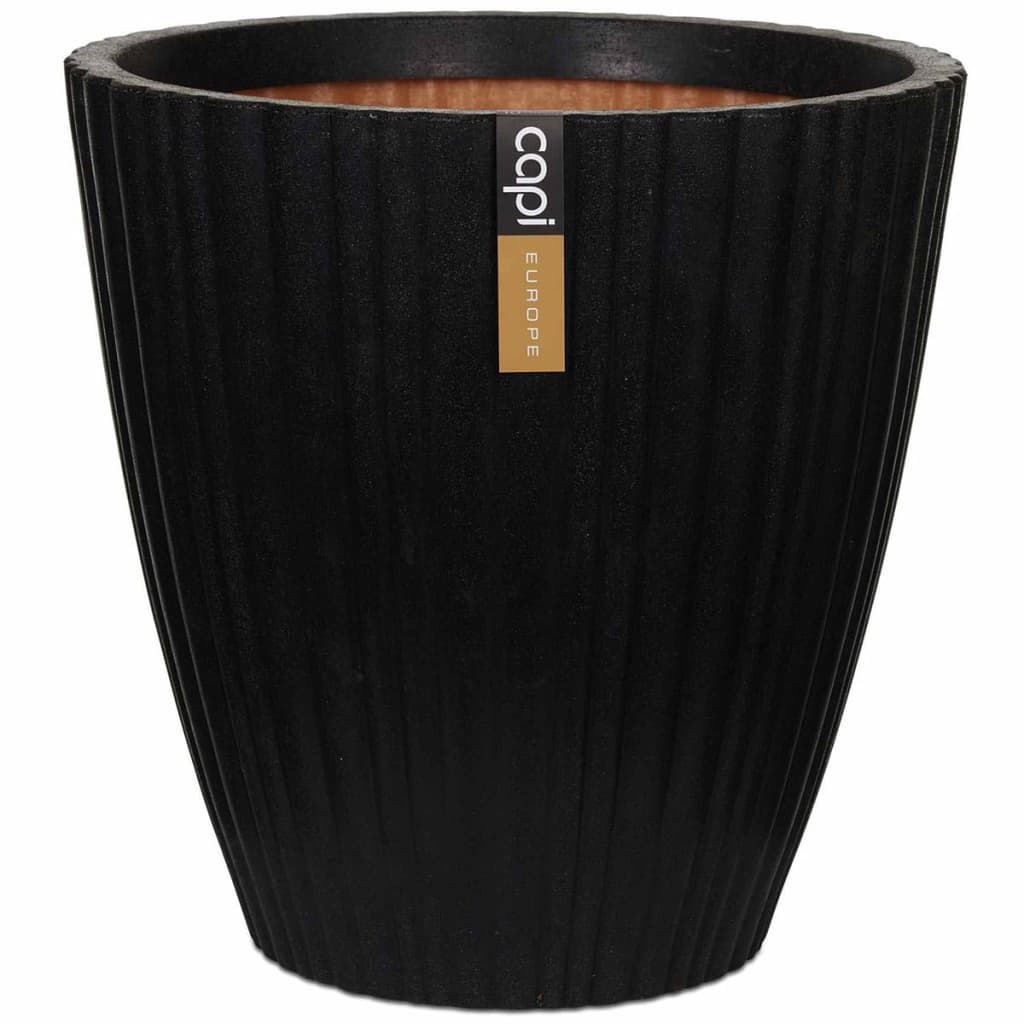 Capi Flowerpot Urban Tube Haken 40x40 cm Schwarz KBLT801