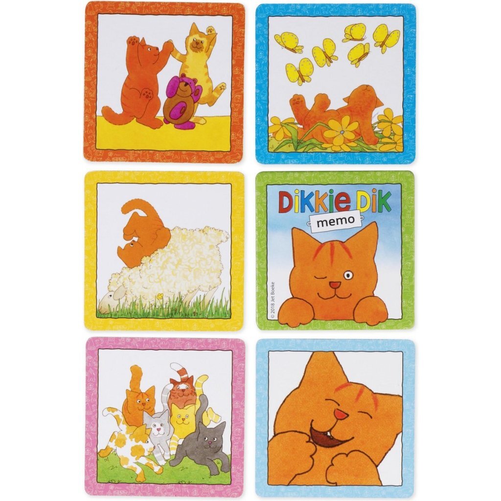 Bambolino Toys Dikkie Dik Memo-Spiel