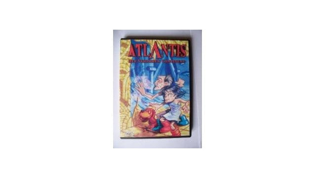 DVD Atlantis, der verlorene Kontinent