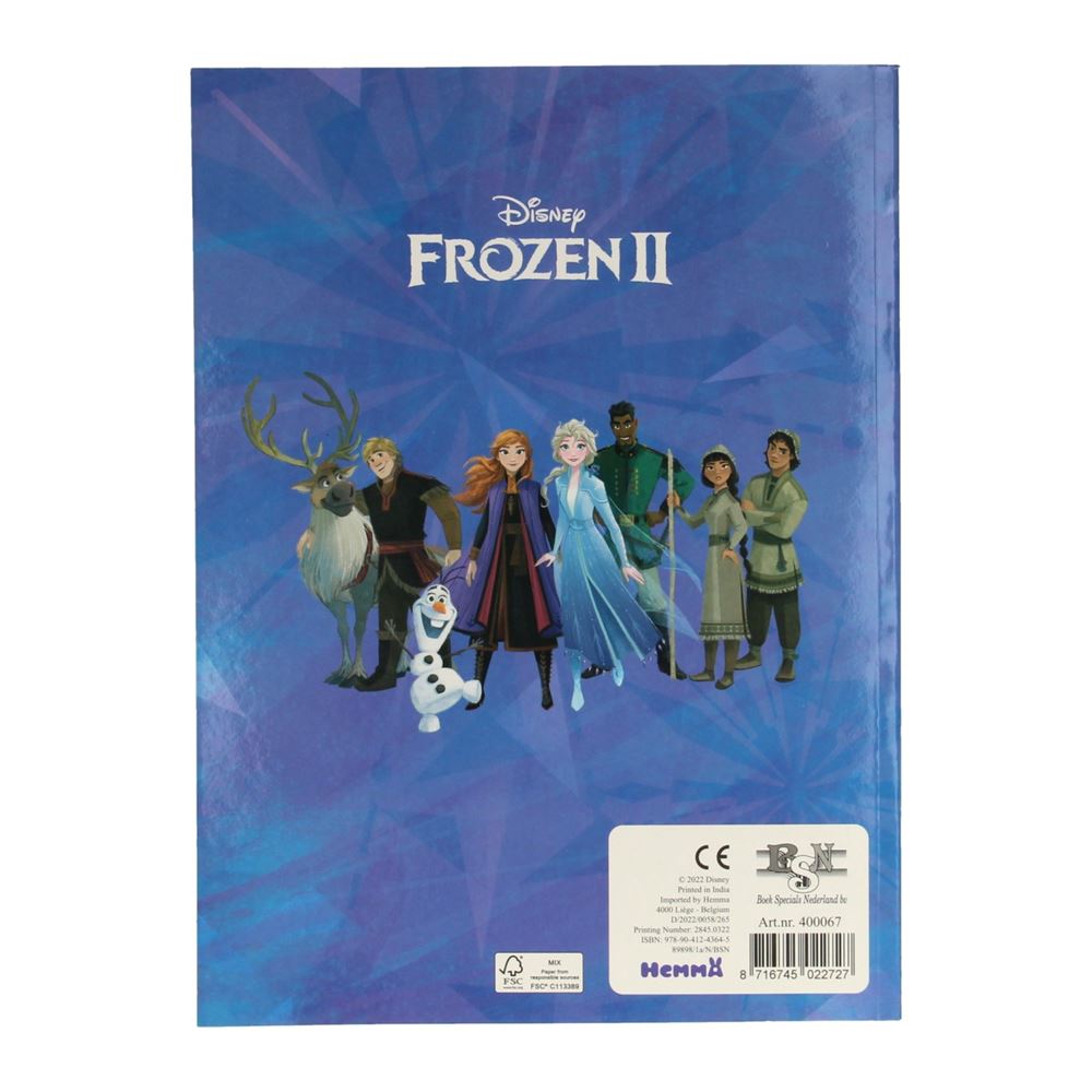 Disney 365 Game Book Frozen