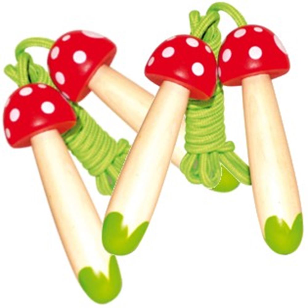 Einfach für Kinder Springseil-Pilz