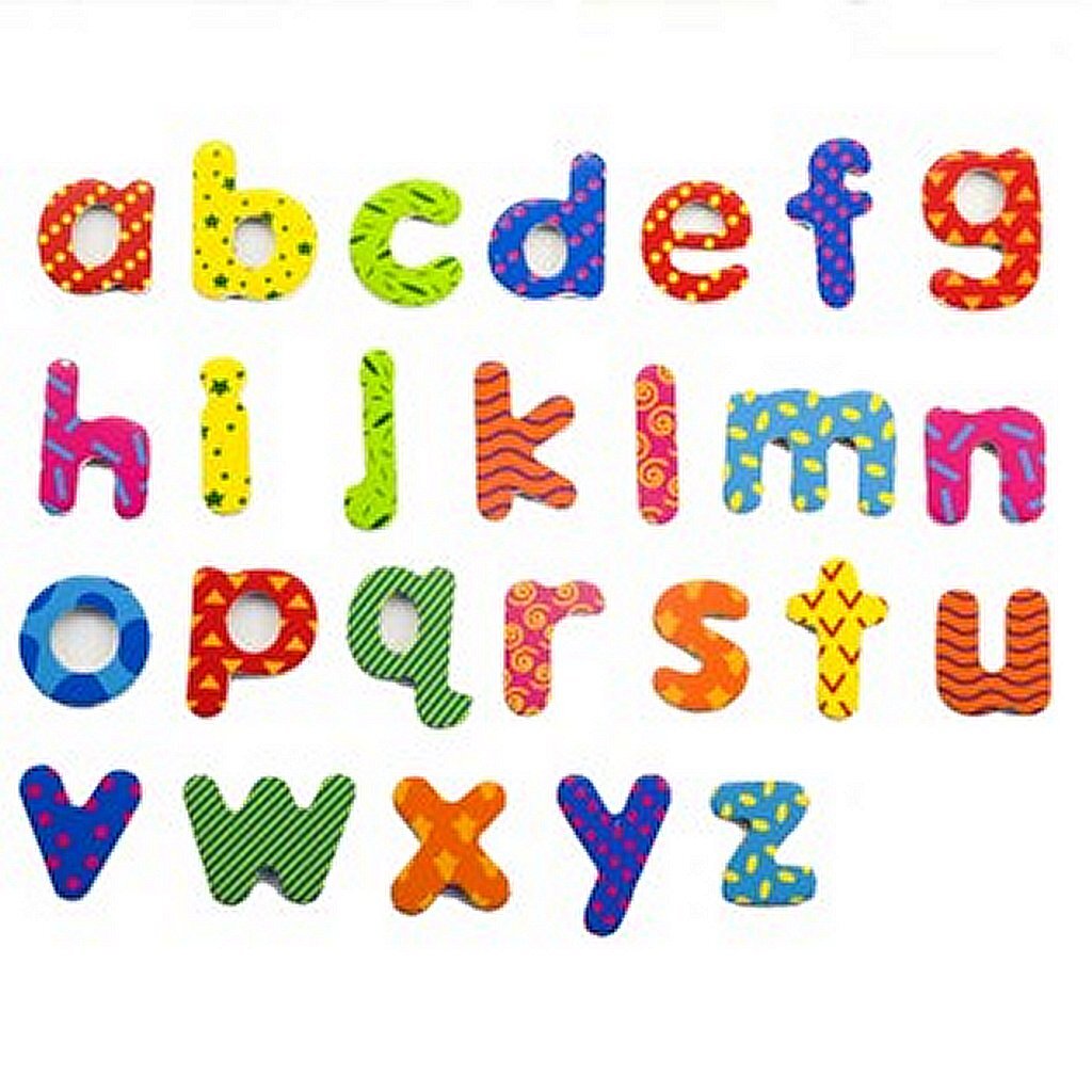 Simply for Kids Magnet-Set Buchstaben 52-teilig