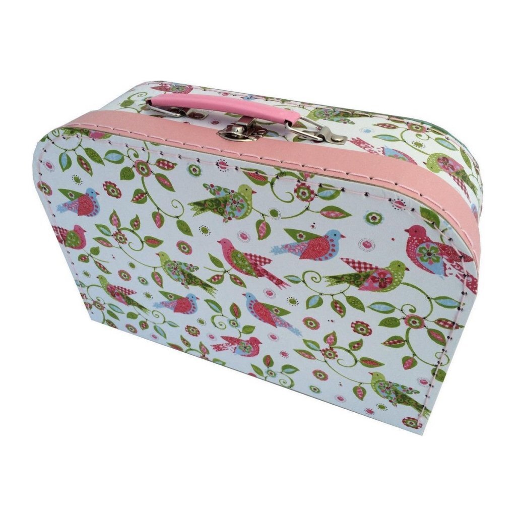 Simply for Kids Teeservice aus Zinn mit Vögeln und Etui