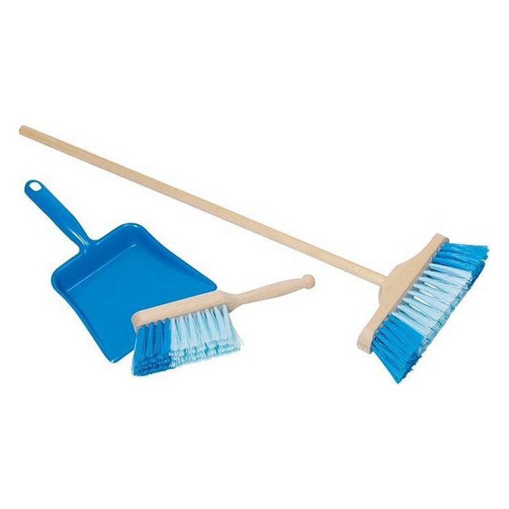 Simply for Kids 3-teiliges Besenset blau