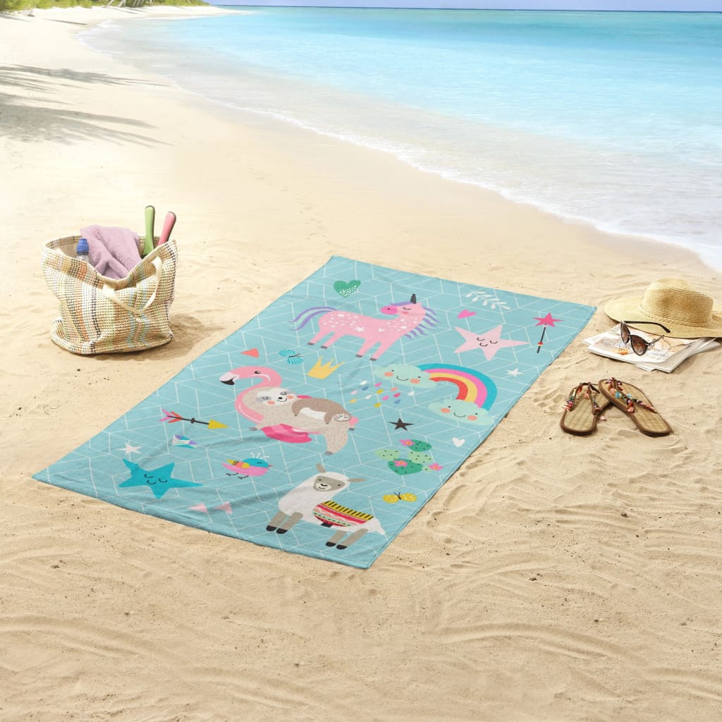 Guten Morgen Guten Morgen Strandtuch Moody 75x150 cm Aquaflaw