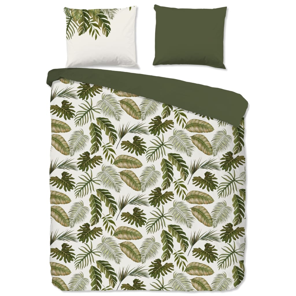 Guten Morgen Guten Morgen Duvet Cover Lewis 155x220 cm Grün