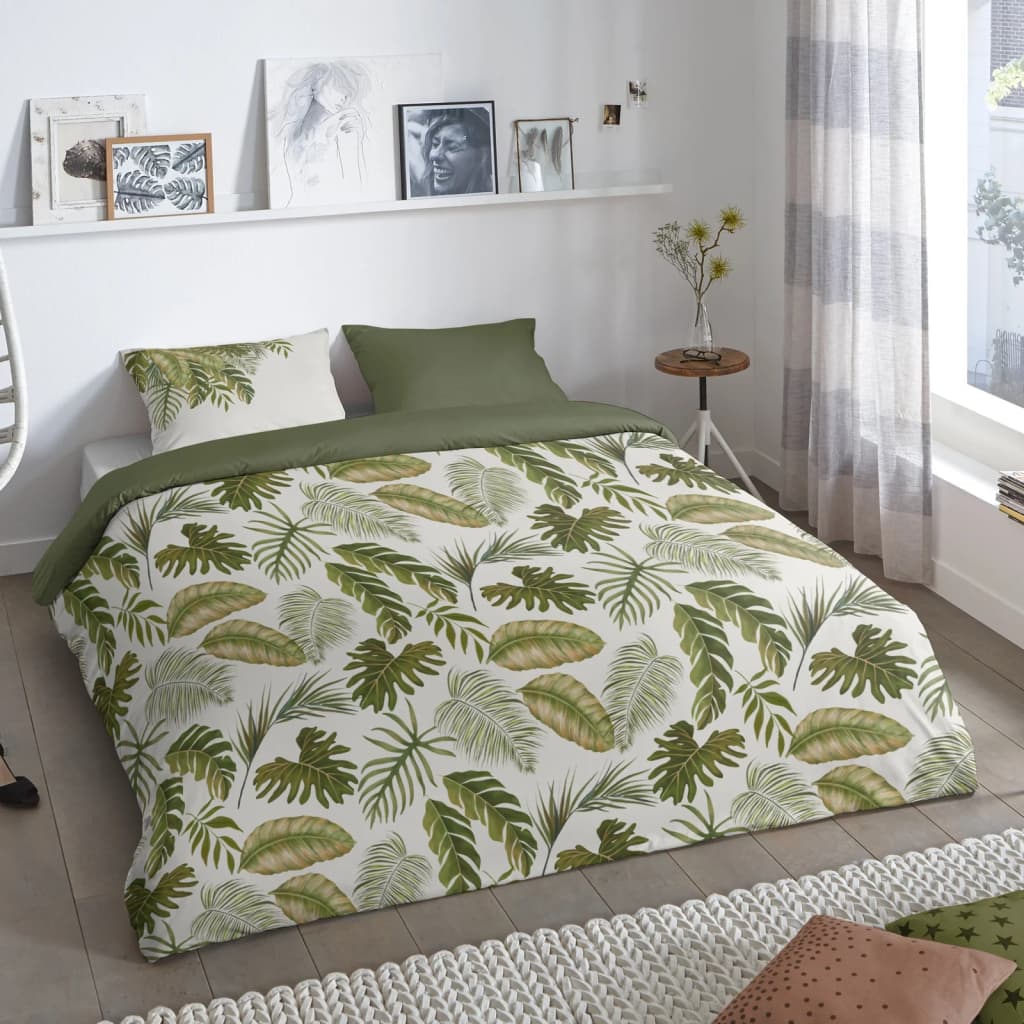 Guten Morgen Guten Morgen Duvet Cover Lewis 155x220 cm Grün