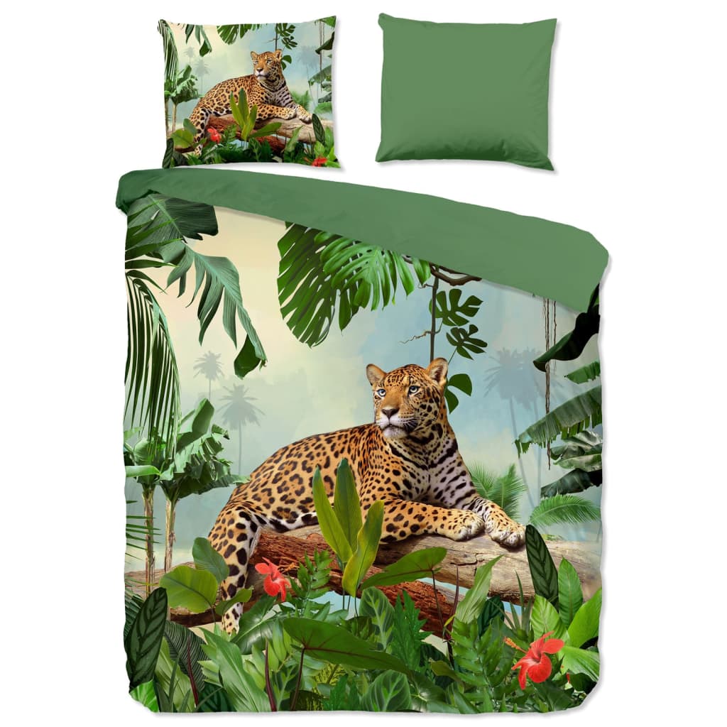 Guten Morgen Guten Morgen Duvet Cover Jungle 200x200 220 cm Multi -Colored
