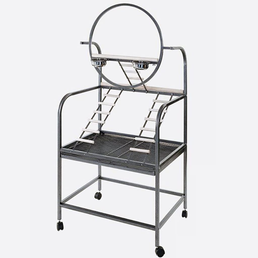 Starke Papegaaaiiespeelplaats Natalia 91x59x165 cm Silbergrau 93027