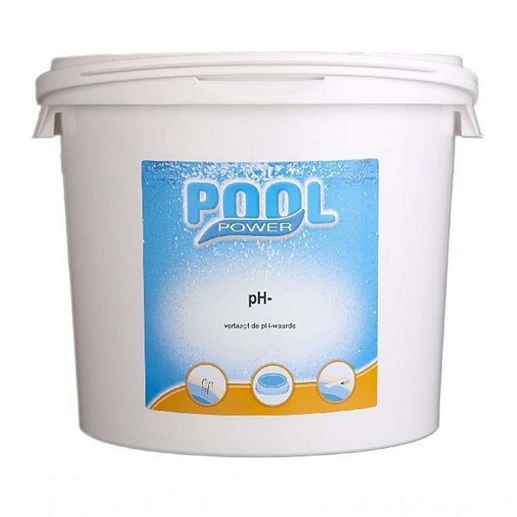 Poolleistung ph-min 7 kg