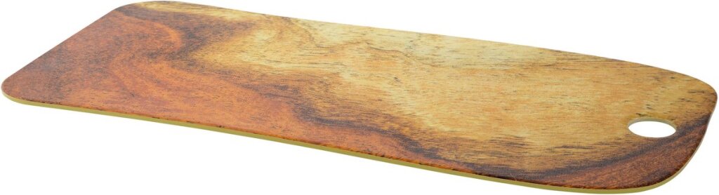 Cheforward Servierbrett Lapis 53x20cm braunes Melamin