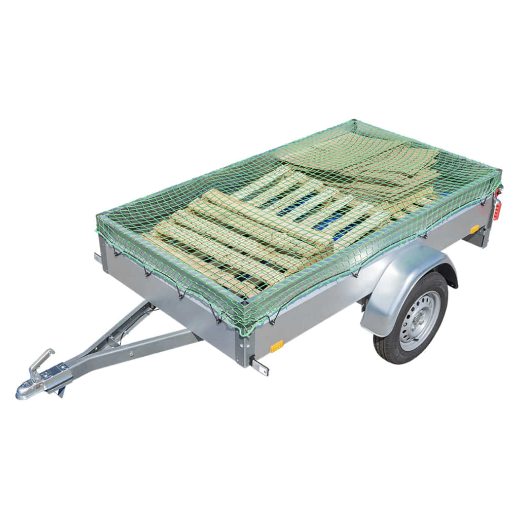 Proplus Trailer -Netzwerk mit elastischen Kabel 2,50 x 4,50 m