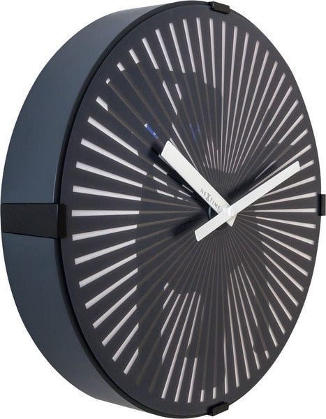 Nexttime ne-3225 wanduhr hund ø30,5 kunststoff bewegung