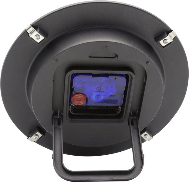 Nextime ne-3506wi Wanduhr großer Streifen ø20 Glas weiß