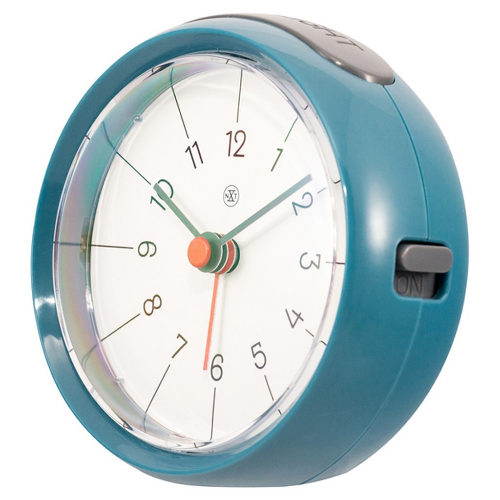 Nexttime nx-7344bl Wecker nxt otto ø 9,5 x 3,8 cm blau