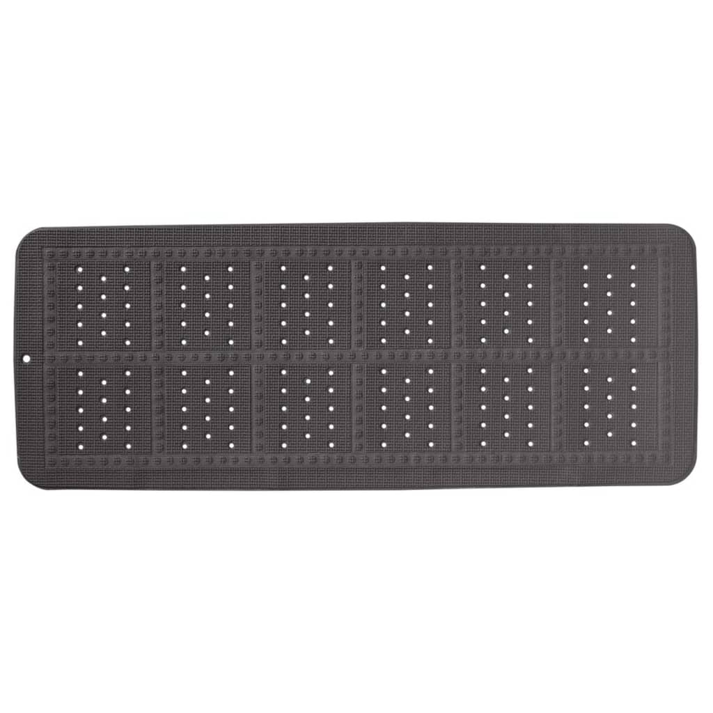 Dichtungsmatte Anti-Rutsch Unilux 35x90 cm Anthrazitfarben