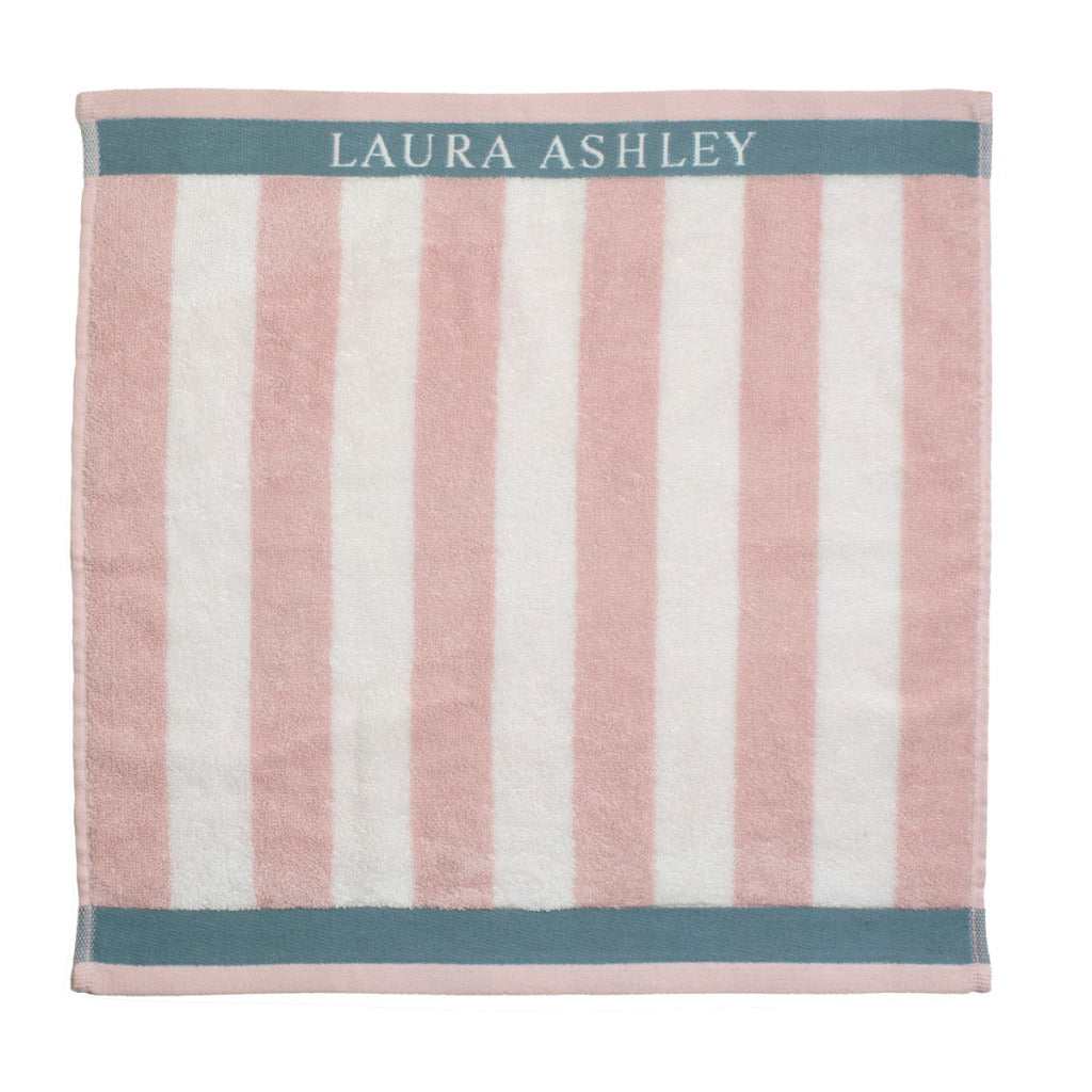 Laura Ashley Küchentuch Blush Stripe 50x50 cm rosa