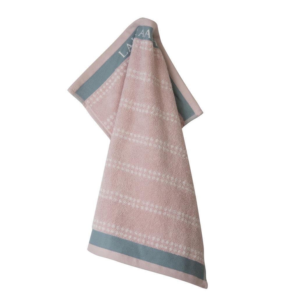 Laura Ashley Laura Ashley Küchentuch Blush Stripe 50x50 cm Rosa